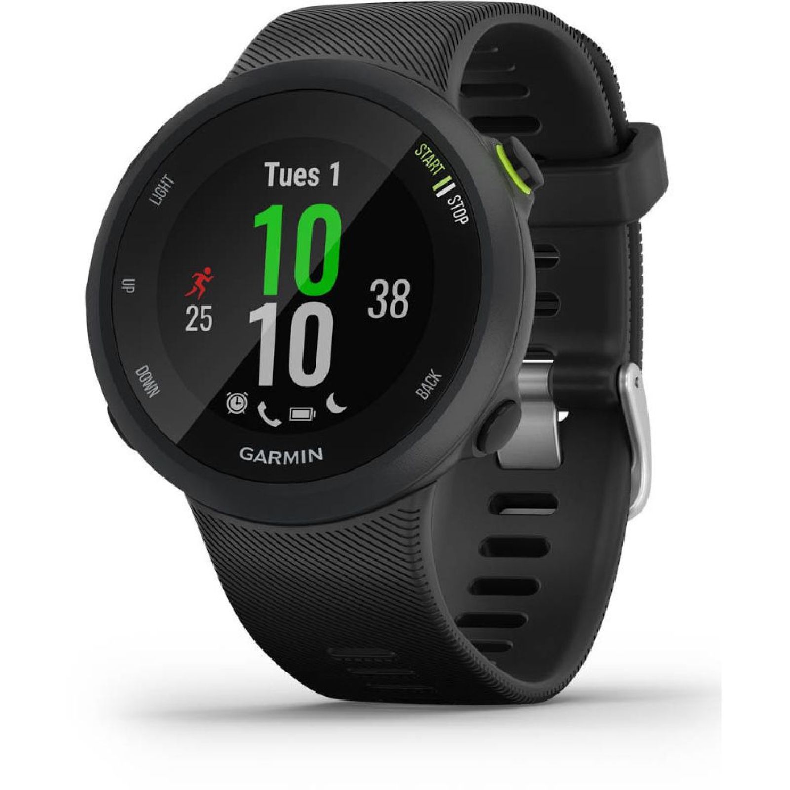forerunner 45 navigation